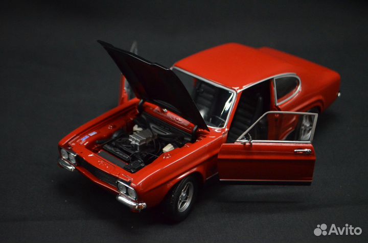 1/18, Ford Capri I RS 2600 - 1970, Minichamps
