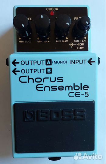 Boss CE-5 chorus ensemble