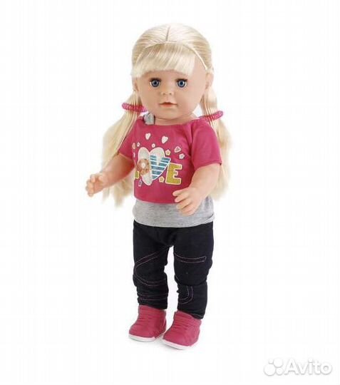 Интерактивная кукла сестричка Карапуз новая