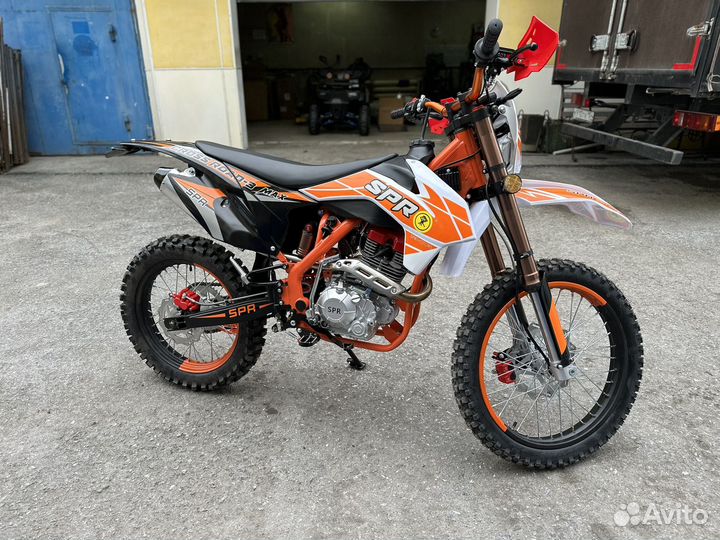 Новый SPR cross road