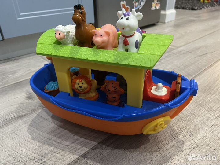 Ноев Ковчег kiddieland игрушка