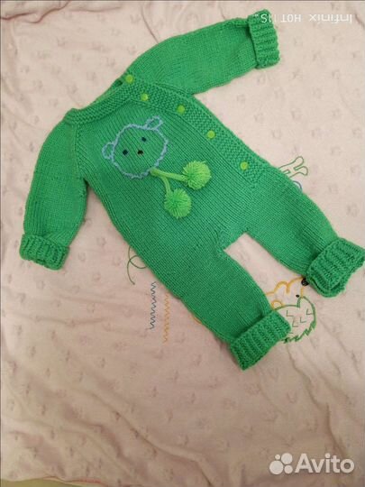 Комбинезон демисезонный детский 62 68