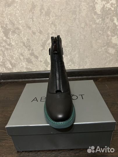 Полусапоги женские весна-осень 36