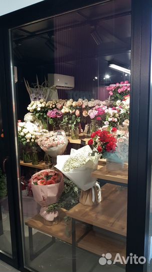 Холодильная камера для цветов