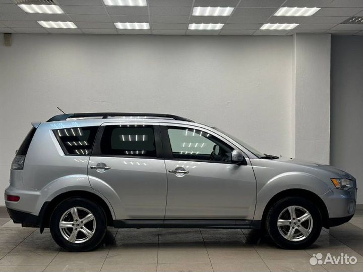 Mitsubishi Outlander 2.4 CVT, 2011, 190 298 км