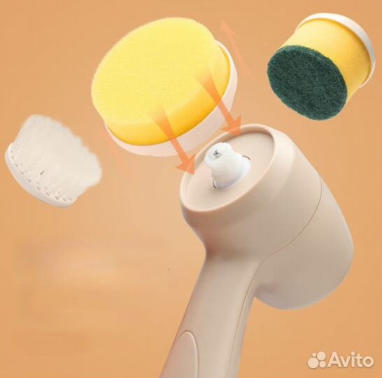 Электрическая щётка для уборки