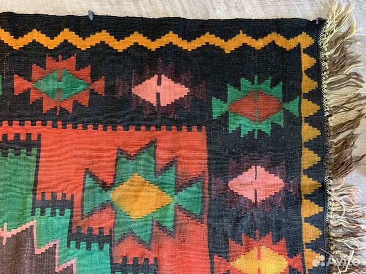 394. Ковер, килим, Табасаран, Дагестан. 366х175 см