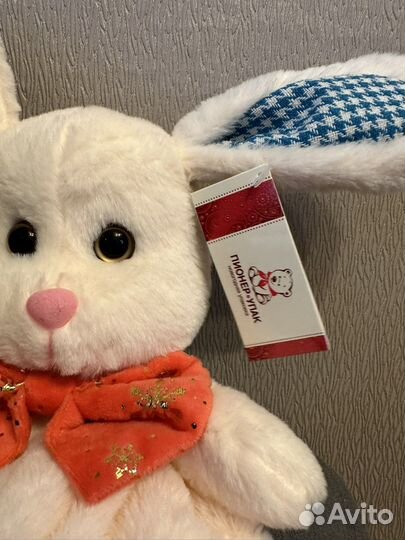 Заяц с молнией под конфеты или хранение