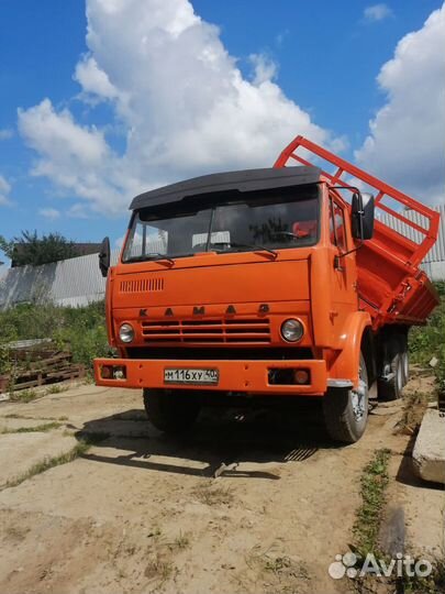 КамАЗ 55102, 1989