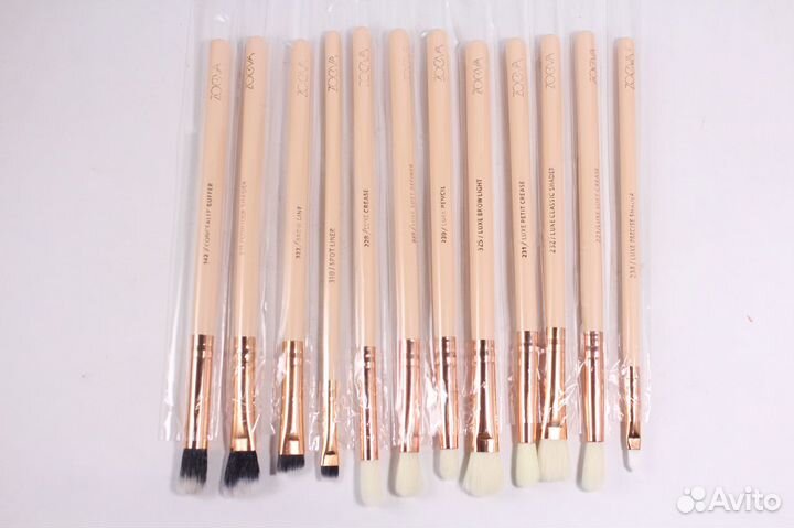 Кисти для макияжа набор кистей Zoeva 12 шт