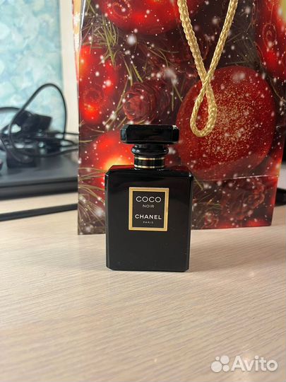 Chanel coco noir парфюмированная вода спрей