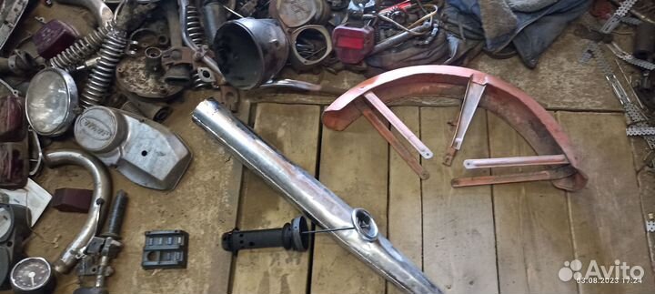 Запчасти на мотоцикл иж и ява