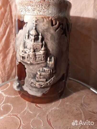 Кружка пивная Крым