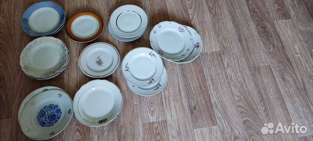 Тарелки СССР 10штук