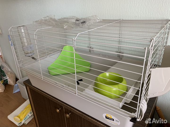 Клетка для грызунов ferplast 80/50/44