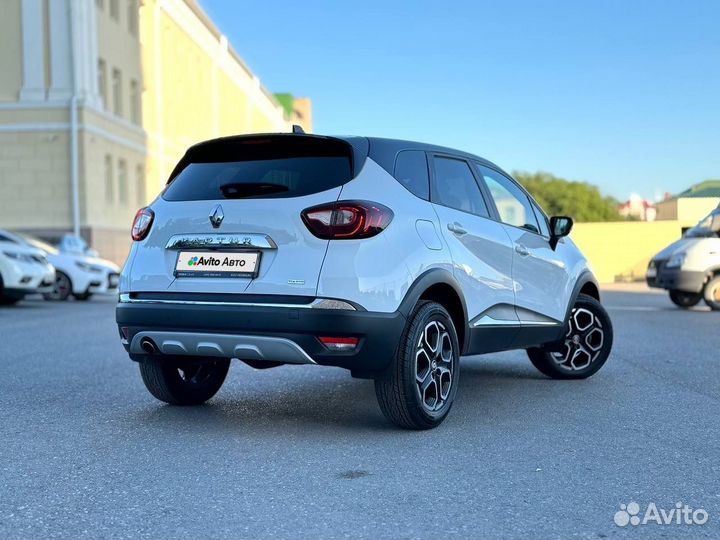 Renault Kaptur 1.3 CVT, 2022, 59 212 км