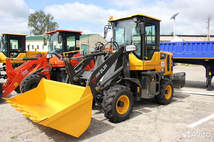 Фронтальный погрузчик Redstar ZL20, 2023