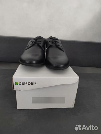 Полуботинки мужские