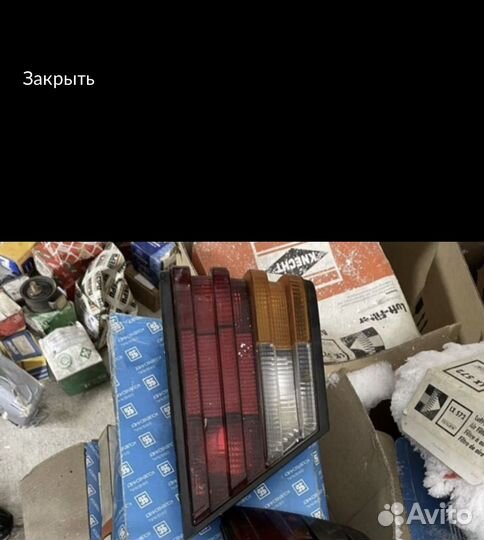 Задние фары mercedes 124