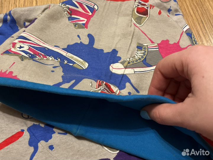 Шапка и снуд зимние для детей