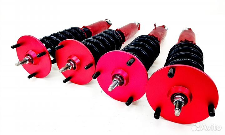 Стойки MDU Super Racing Damper - Toyota Supra JZA7