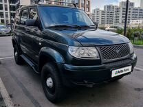 УАЗ Patriot 2.7 MT, 2013, 180 000 км, с пробегом, цена 359 000 руб.