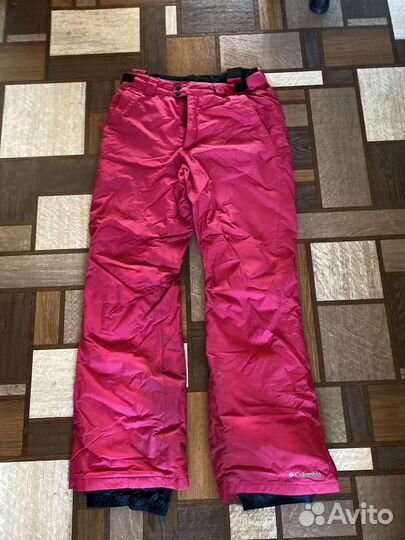 Брюки горнолыжные