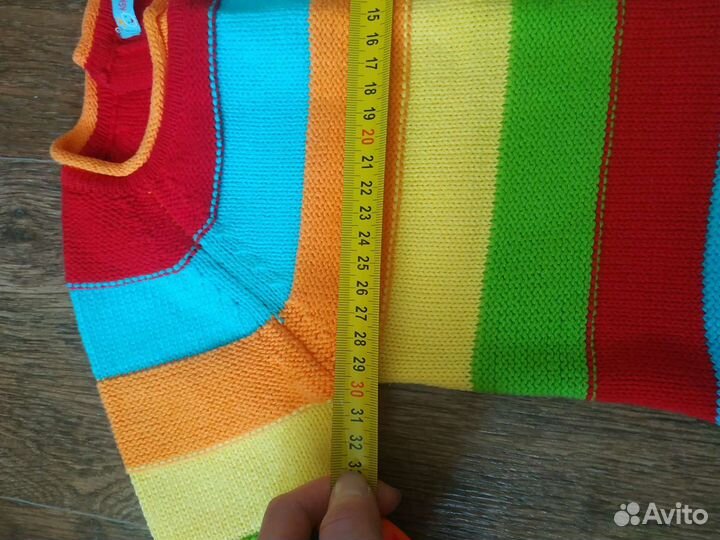Платье - свитер Prada для девочки 1,5-2 года