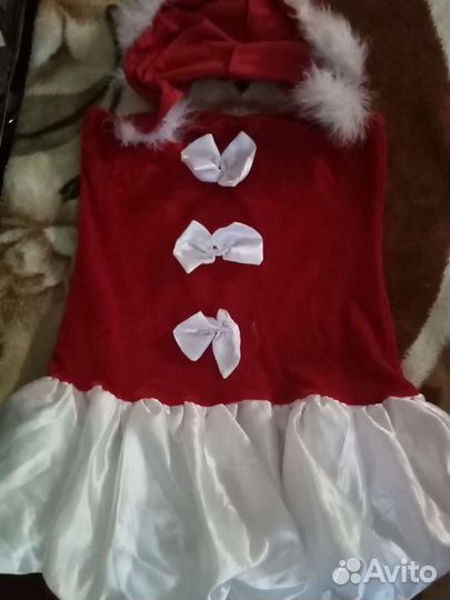 Платье новогоднее
