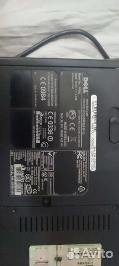 Ноутбук dell 500
