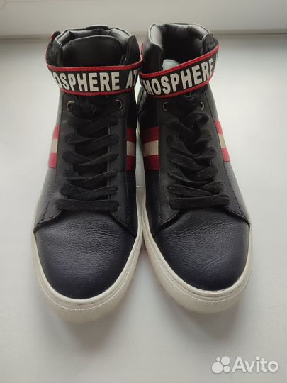 Кеды мужские 40 размер кожа