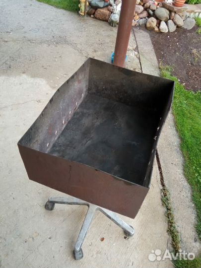 BBQ система.мангал на колёсах