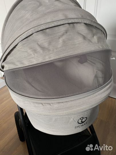 Коляска stokke trailz 2 в 1