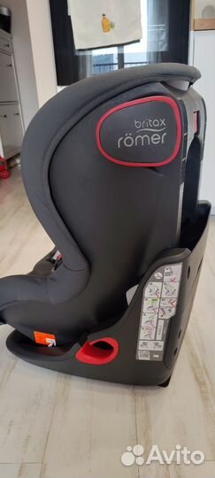 Автомобильное кресло britax romer king 2