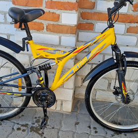 Велосипед altair MTB FS. 26"