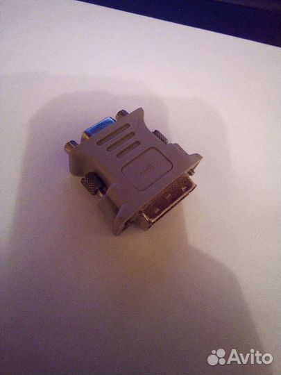 Переходник с VGA на DVH