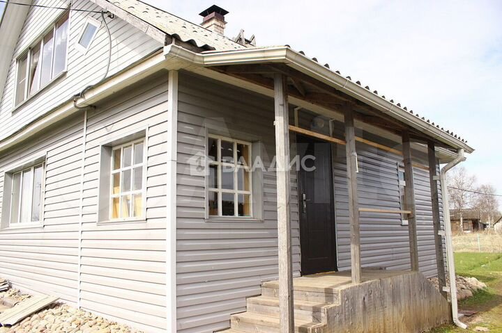 Дом 80 м² на участке 17 сот.