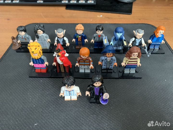 Lego harry potter минифигурки