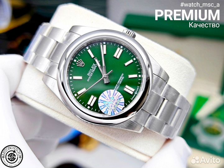 Часы Rolex Oyster Perpetual мужские механика