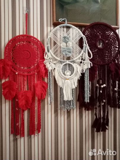 Ловец снов. Макраме