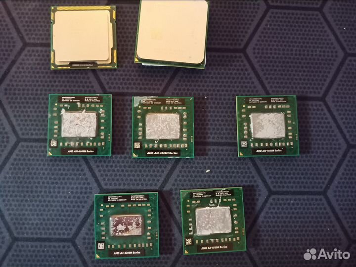 Процессоры Amd, intel