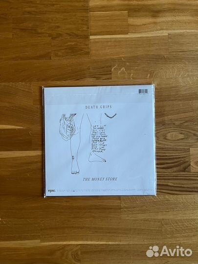 Винил Death Grips – The Money Store LP