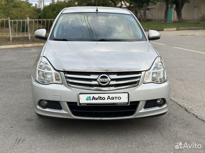 Nissan Almera 1.6 AT, 2014, 89 000 км