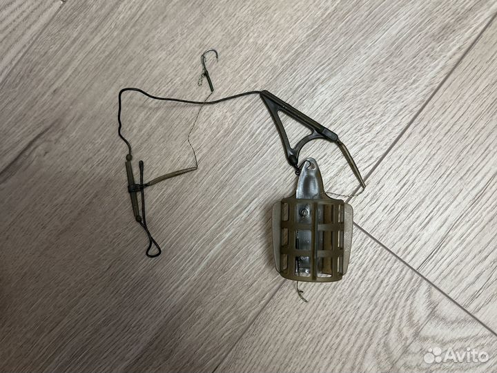 Оснастка карповая orange #38 фидер карп под бойл