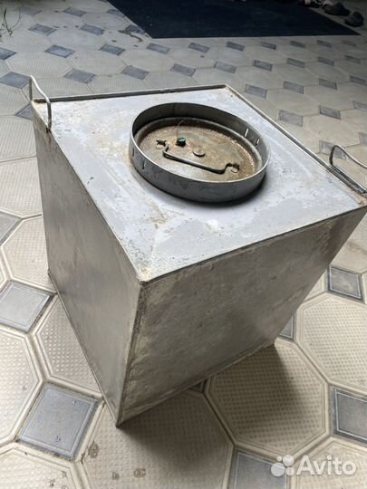 Бак оцинкованный 70л