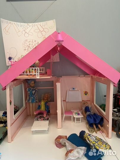 Домик кукольный