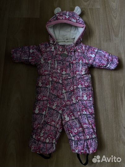 Комбинезон и обувь