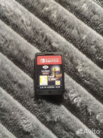 Little nightmares на nintendo switch