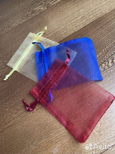 Мешочки подарочные