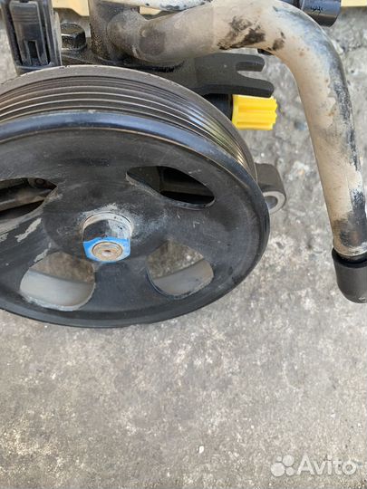 Насос гур solaris 1